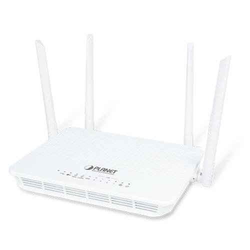 ROUTER Planet Wireless Dual-Band 802.11ac "WDRT-1202AC" (timbru verde 0.8 lei)