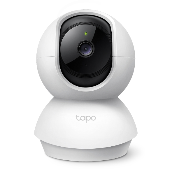 CAMERA IP TP-LINK, wireless, cube, pt. interior, dist. IR 9 m, tip lentila fixa 4 mm, 2 Mpx, microfon, carcasa plastic, slot SD card, "Tapo C200C" (timbru verde 0.8 lei)