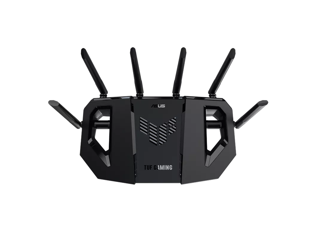 ASUS TUF Gaming BE9400 Tri Band WiFi 7 802.11be Extendable Gaming Router "TUF-BE9400" - imagine 3