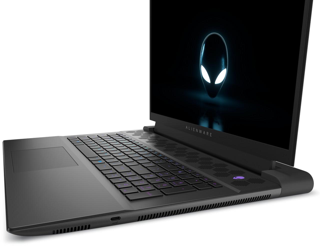 AW M18 R1 QHD i9-13900HX 32 1 4090 W11P"AWM18R1I96321RTXWP" - imagine 5
