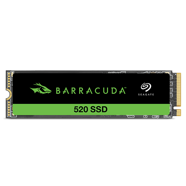 SSD SEAGATE BarraCuda 520 1.024TB M.2 2280-S2 PCIe Gen4 x4 NVMe 1.4, Read/Write: 5000/3200 MBps, TBW 250 "ZP1024CM3A002"
