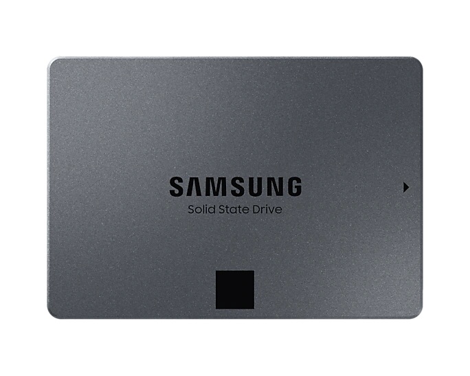 SSD SAMSUNG 870 QVO, 4TB, 2.5 inch, S-ATA 3, 3D QLC Nand, R/W: 560/530 MB/s, "MZ-77Q4T0BW"