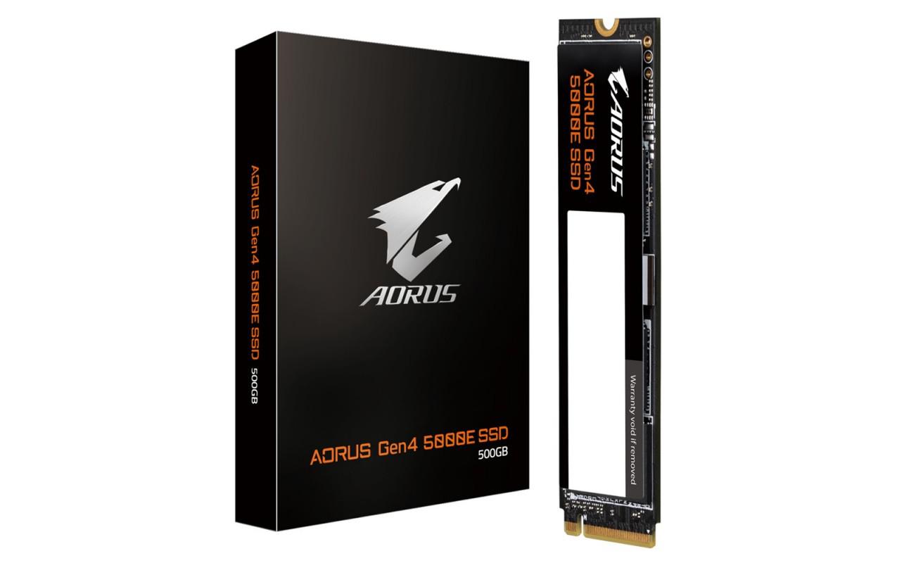 GIGABYTE AORUS SSD M.2 500GB GEN4 "AG450E500G"
