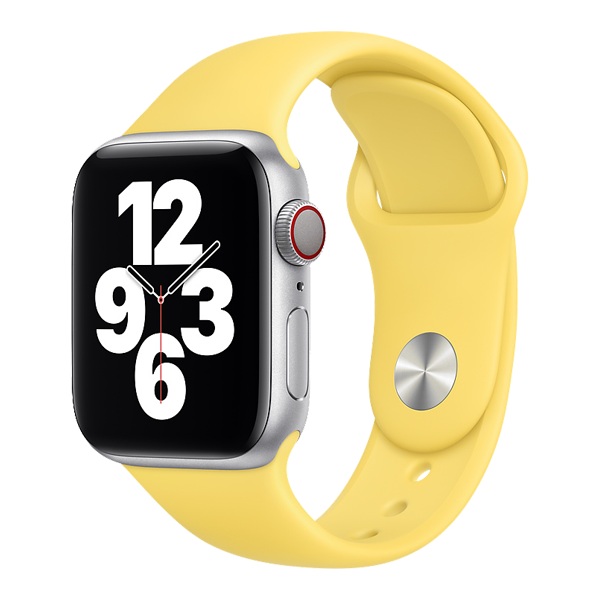 Apple Watch 40mm Band: Ginger Sport Band - Regular (Seasonal Fall 2020), "mgqr3zm/a"