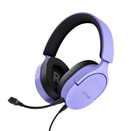 TRUST GXT489P FAYZO HEADSET PURPLE "25301" (timbru verde 0.18 lei)