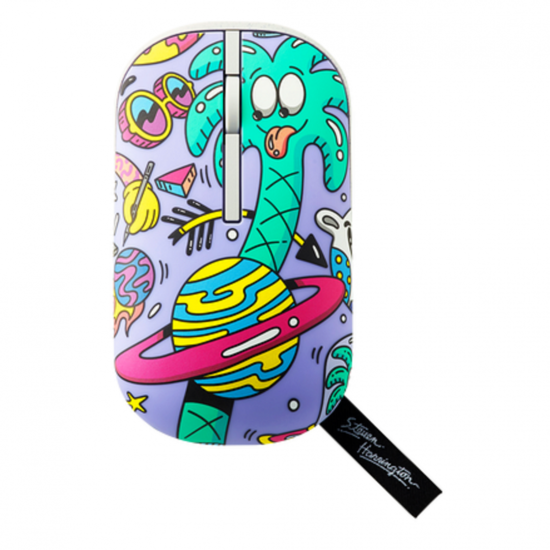 AS MOUSE Marshmallow MD100 WIRELESS "90XB07A0-BMU090" (timbru verde 0.18 lei)
