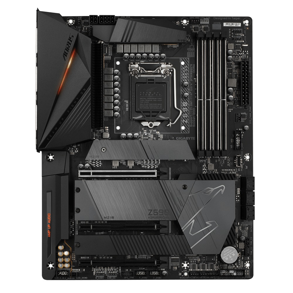 GIGABYTE Z590 AORUS PRO AX LGA 1200 DDR4 3xM.2 6xSATA 1xDP ATX MB DS STOCK REFURBISHED (P)"TPN - Z590 AORUS PRO AX"