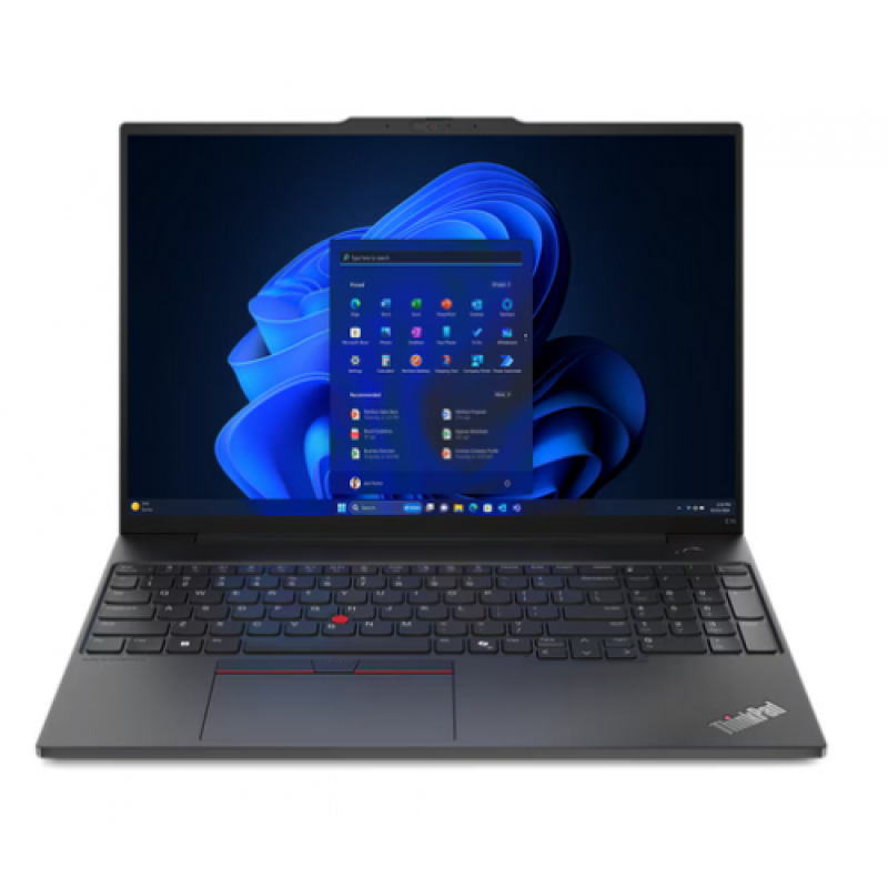 LENOVO ThinkPad E16 G2 AMD Ryzen 5 7535HS 16inch WUXGA 16GB 512GB SSD M.2 PCIe AMD Radeon 660M Wi-Fi 6E+BT 5.1 W11P 3YR Onsite "21M5002HRI" ((timbru verde 3.5 lei)