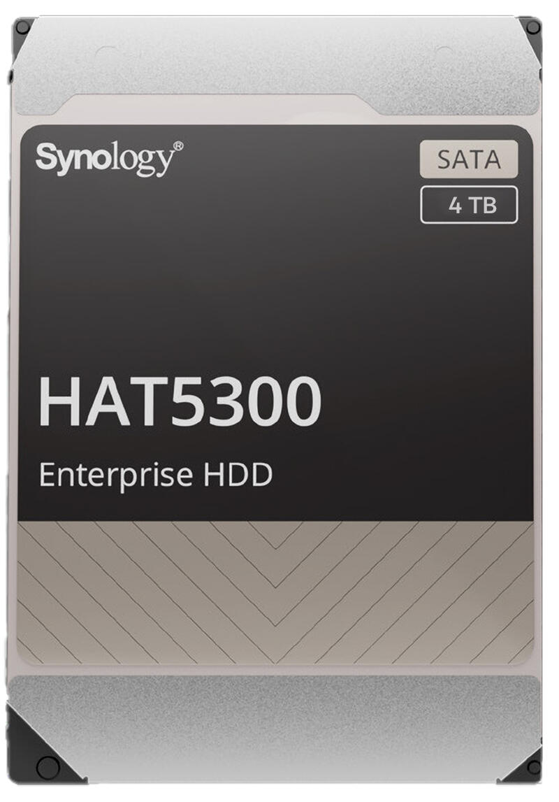 HDD SYNOLOGY 4TB, 7.200 rpm, buffer 256 MB, pt NAS, "HAT5300-4T" (timbru verde 0.8 lei)