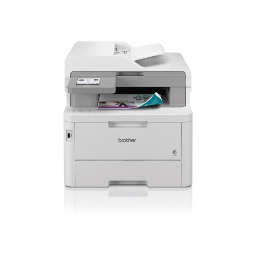 Multifunctional Laser Color Brother MFC-L8390CDW, A4,Functii:Impr.|Scan.|Cop.|Fax,Vit Print Mono:30ppm,Vit print color:30ppm,Conectiv:USB|Ret|WiFi,Duplex:Da,ADF:ADF(Timbru Verde 23lei) "MFCL8390CDWYJ1"