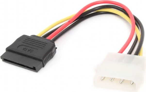 CABLU alimentare GEMBIRD, adaptor Molex la 1 x S-ATA, 15cm, "CC-SATA-PS" (timbru verde 0.08 lei)
