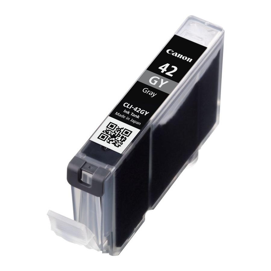 Cartus Cerneala Original Canon Grey, CLI-42GY, pentru Pixma Pro 10|Pro 100, , (timbru verde 0.15 lei), "BS6390B001AA"