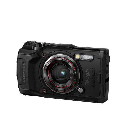 CAMERE foto Olympus TG-6 Black "V104210BE000" (timbru verde 1.2 lei)