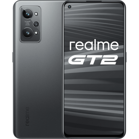 Realme GT2 DS Steel Black 5G/6.62/OC/8GB/128GB/16MP/50MP+8MP+2MP/5000mAh "5999881" (timbru verde 0.45 lei)