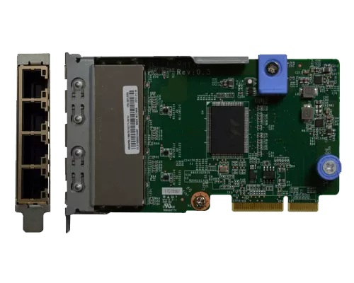 ThinkSystem 1Gb 4-port RJ45 LOM (compatibil cu MTM 7X02, 7X06), "7ZT7A00545"