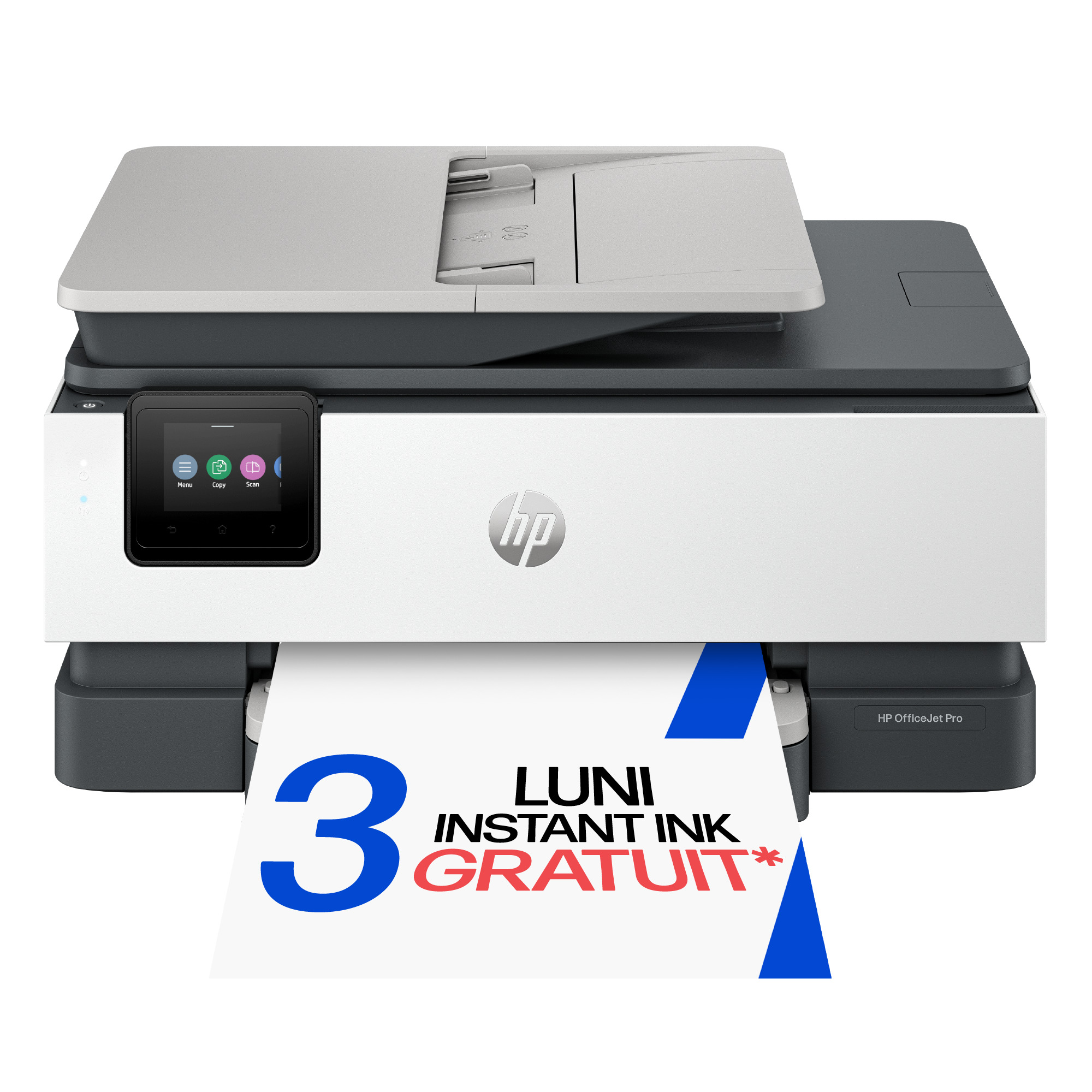 Multifunctional InkJet Color HP, OFFICEJET PRO 8132E, A4, Functii: Impr.|Scan.|Cop.|Fax, Vit.Print. 20ppm, Conectivitate:USB|WIFI, Duplex:Da, ADF:ADF(incl.TV 8lei) "40Q45B" - imagine 10