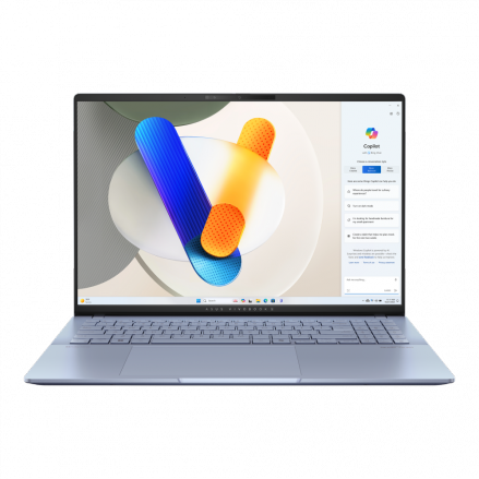 Asus|S5606MA-MX099X|NOTEBOOK|16 inch|3.2K 3200 x 2000 OLED|Intel Core Ultra 7|155H|1.4 GHz|| 16 GB|SSD 1 TB|Wireless|BTa | 1xHDMI| | 1.5 kg|WIN 11 Pro|Mist Blue "S5606MA-MX099X" ((timbru verde 3.5 lei)