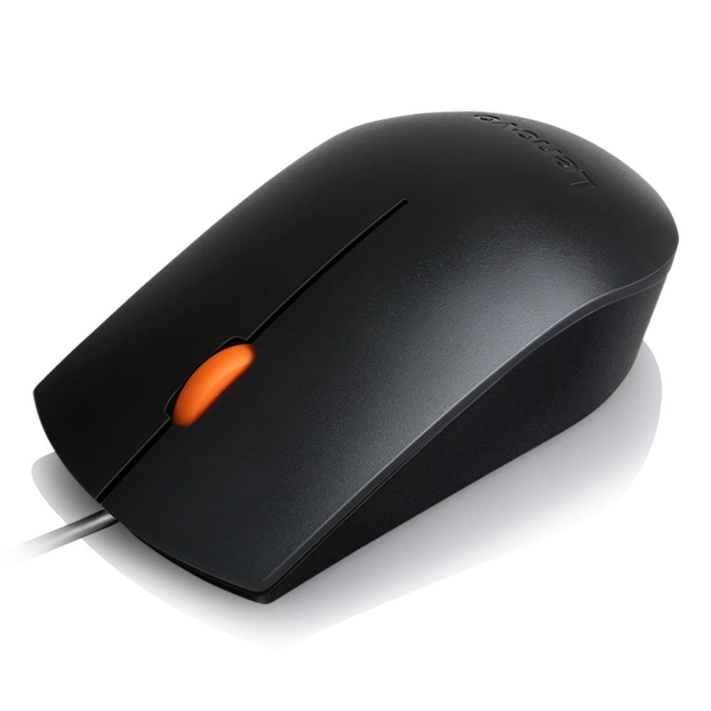 MOUSE USB OPTICAL 300/BLACK GX30M39704 LENOVO "GX30M39704" (timbru verde 0.18 lei)