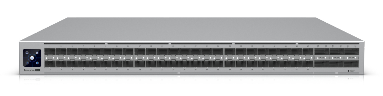 NET SWITCH ENTERPRISE CAMPUS/ECS-AGGREGATION UBIQUITI "ECS-AGGREGATION" (timbru verde 2 lei)