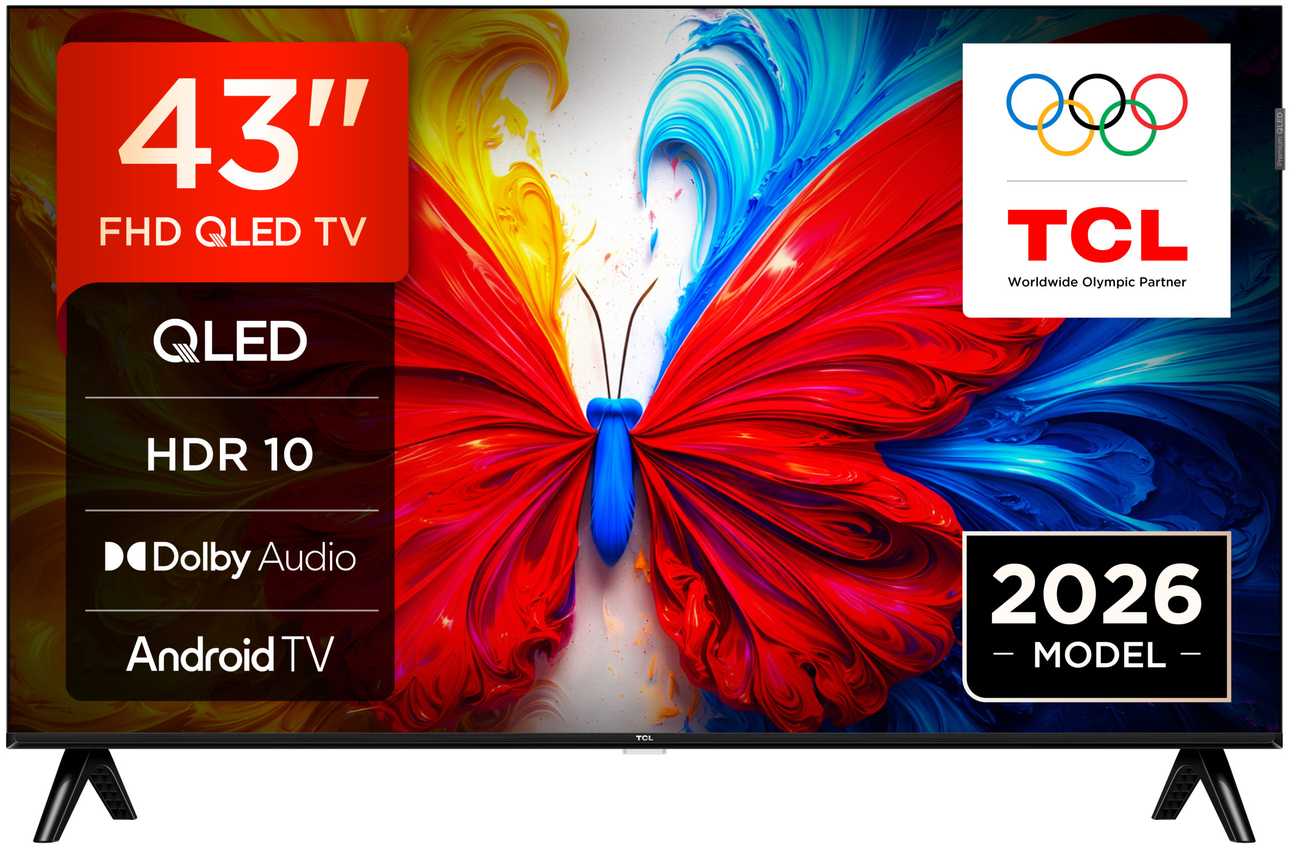 QLED TV FHD 43(108 cm) TCL 43S5L "43S5L" - imagine 9