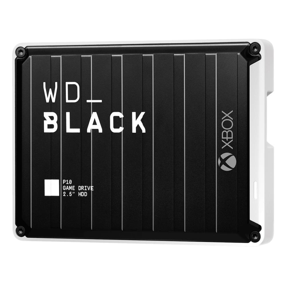WD BLACK P10 GAME DRIVE FOR XBOX 2TB USB 3.2 2.5inch Black/White RTL, "WDBA6U0020BBK-WESN" (timbru verde 0.8 lei)