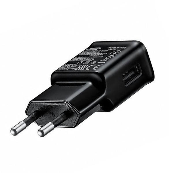 Incarcator de retea Incarcator pentru Priza USB-A, 15W, 5V, 2A - Samsung (EP-TA200EBE) - Black (Bulk Packing) "EP-TA200EBE - bulk" (timbru verde 0.18 lei)
