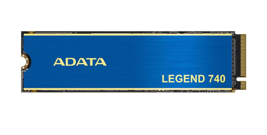 SSD ADATA, LEGEND 740, 250 GB, M.2, PCIe Gen3.0 x4, 3D TLC Nand, R/W: 2300/1300 MB/s, "ALEG-740-250GCS"