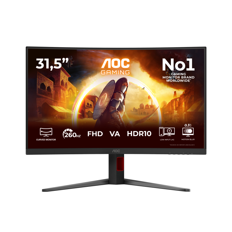 Monitor AOC 31.5" C32G4Z "C32G4Z" (timbru verde 7 lei)