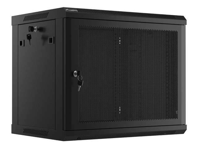 Dulap rack de perete 19", 9U negru "WF01-6409-23B"