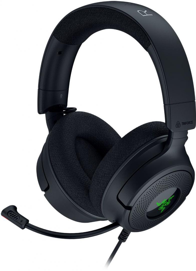 Casti Razer Kraken V4 X "RZ04-05180100-R3M1" (timbru verde 0.8 lei)