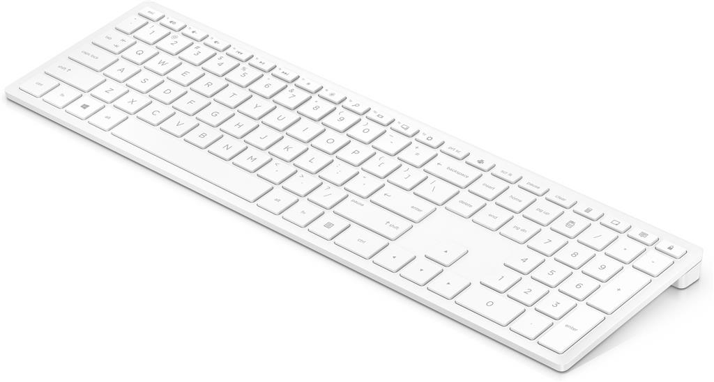HP Pavilion Wireless 600 keyboard, "4CF02AA" (timbru verde 0.8 lei)