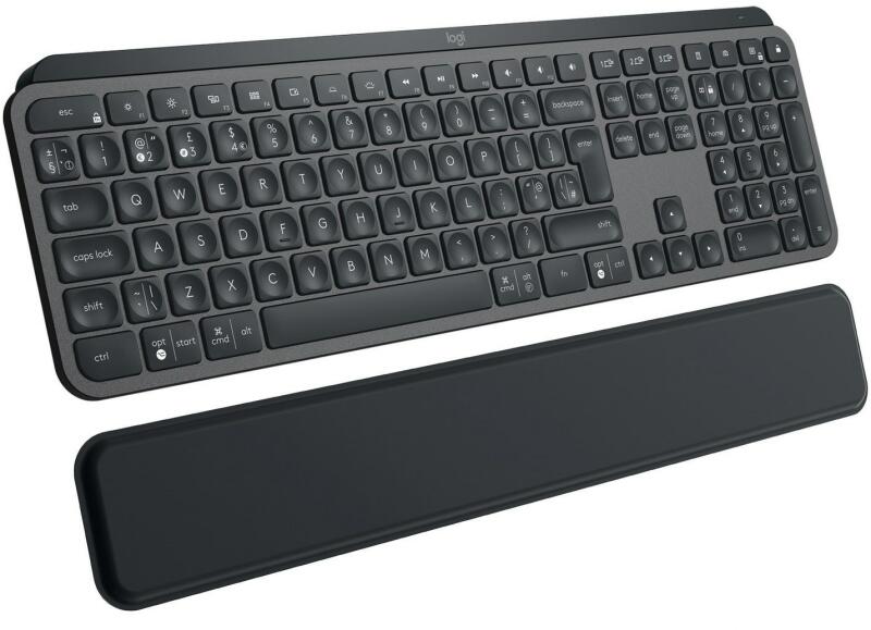 LOGITECH MX Keys S - GRAPHITE - (US) INTL - BT - N/A - INTNL-973 - PLUS PALMREST "920-011589" (timbru verde 0.8 lei)