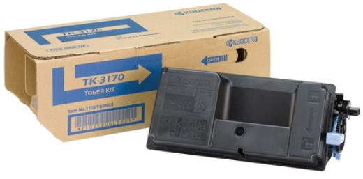 Toner Original Kyocera Black, TK-3170, pentru ECOSYS P3050|P3055|P3060|P3150|P3155|P3260|M3860, 15.5K, (timbru verde 1.2 lei) , "TK-3170"