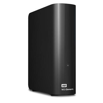 HDD externe WD 4 TB, HD830, format 3.5 inch, USB 3.0, negru, "WDBWLG0040HBK-EESN" (timbru verde 0.8 lei)