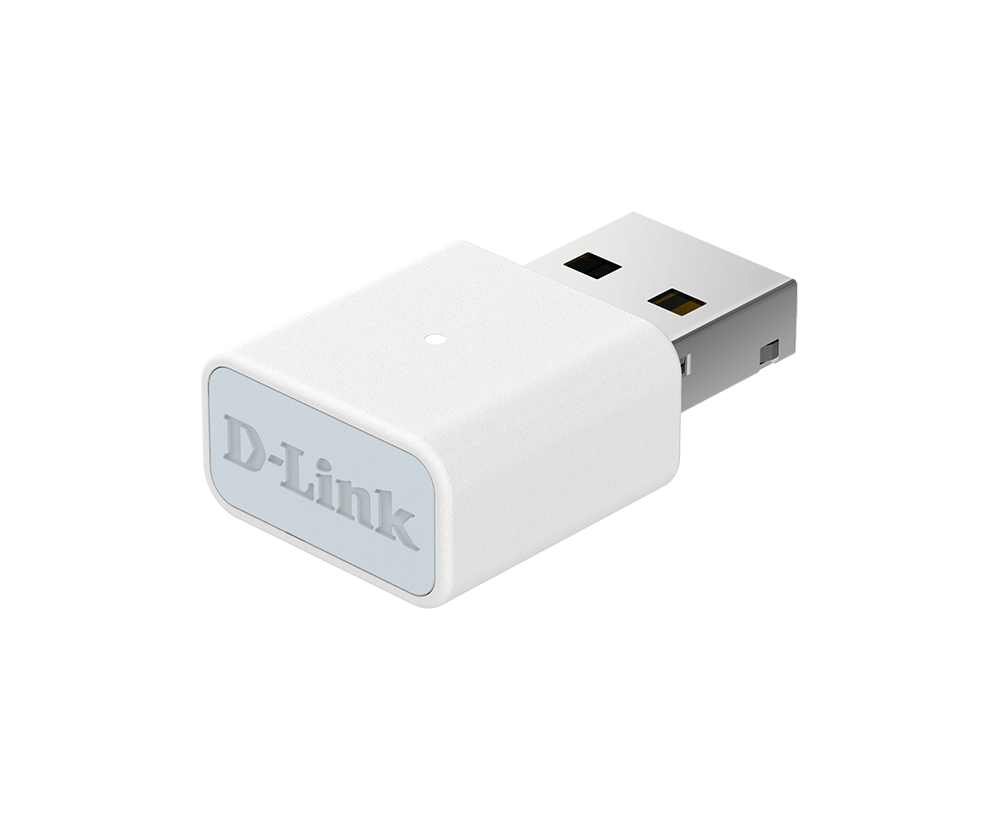 ADAPTOR RETEA D-LINK N300 Wi-Fi 4, extern wireless 2.4 GHz, port USB 2.0, 300 Mbps, 2 x antene interne, "AN3U" (timbru verde 0.18 lei)