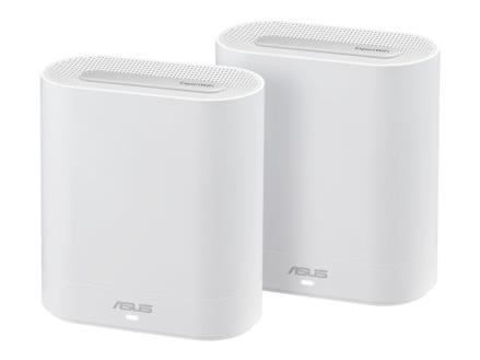 Sistem Mesh Asus Expert EBM68(W2PK), AX7800Tri-Band WiFi 6 Mesh WiFi System "EBM68(W-2-PK)" (timbru verde 2.00 lei)