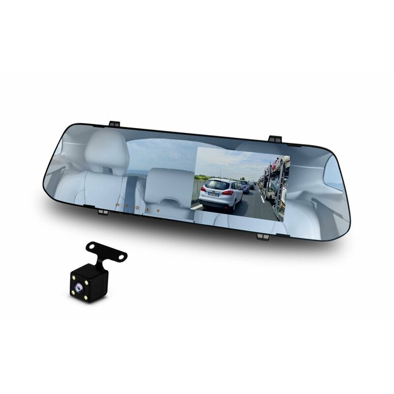 Camera video auto DVR Esperanza Extreme XDR106 2.4" LCD spate Full HD Negru "XDR106" (timbru verde 1.2 lei)