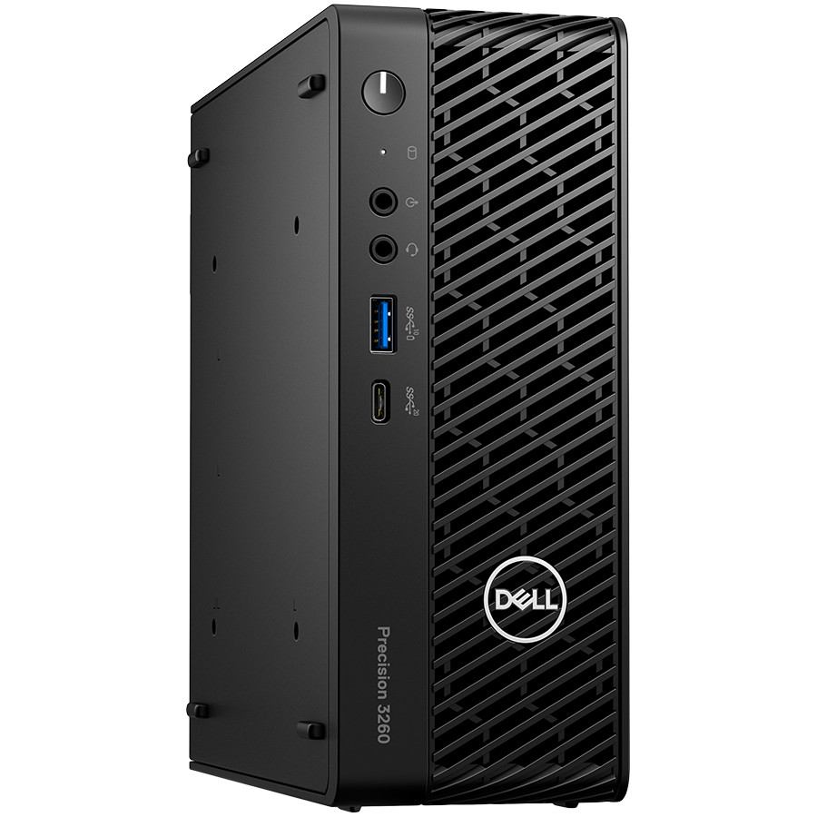 Dell Precision 3260 CFF,Intel Core i7-13700,16GB(1x16)SO-DIMM DDR5,512GB(M.2)NVMe PCIe SSD,Nvidia T1000/4GB,noWi-Fi,Win11Pro,3Yr "N205P3260CFFEMEA_VP_WIN-05" (timbru verde 7 lei)