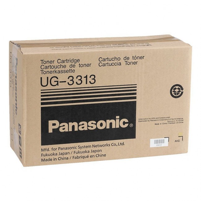 Toner Original Panasonic Black, UG-3313-AUC, pentru UF-550|770, 10K, (timbru verde 1.2 lei) , "UG-3313-AUC"