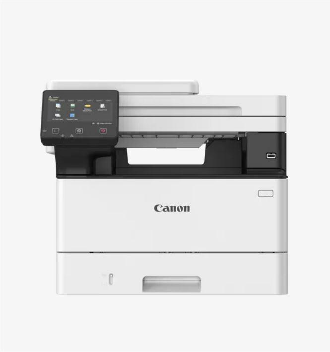 Multifunctional laser Mono Canon MF465DW , A4, Functii: Impr.|Scan.|Cop.|Fax, Viteza de Printare Monocrom: 40 ppm, Conectiv:USB|Ret|WiFi, Duplex:Da, ADF:ADF(Timbru Verde 23lei) "5951C007AA"