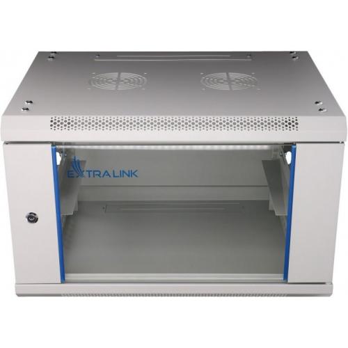 EXTRALINK 6U 600X600 wall-mounted rackmount cabinet gray "EX.8567"