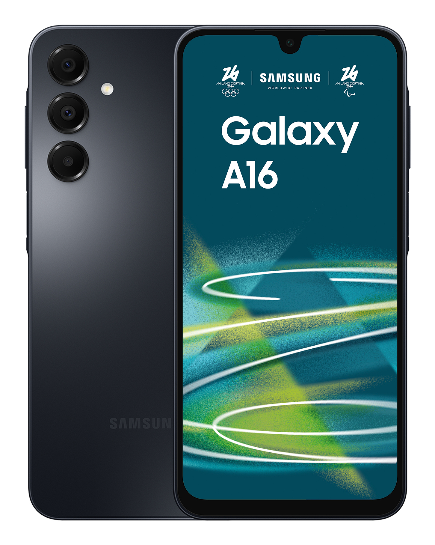 Smartphone Galaxy A16 128GB 4GB RAM Blue Black "SM-A165FZKBEUE" (timbru verde 0.45 lei)