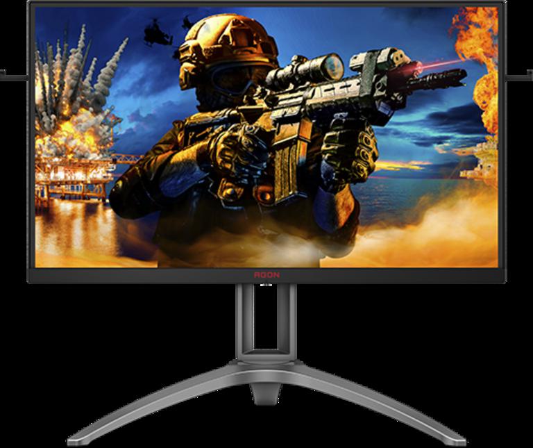 MONITOR AOC 27" gaming, TN, WQHD (2560 x 1440), Wide, 400 cd/mp, 0.5 ms, HDMI x 2, DisplayPort x 2, "AG273QZ" (timbru verde 7 lei)