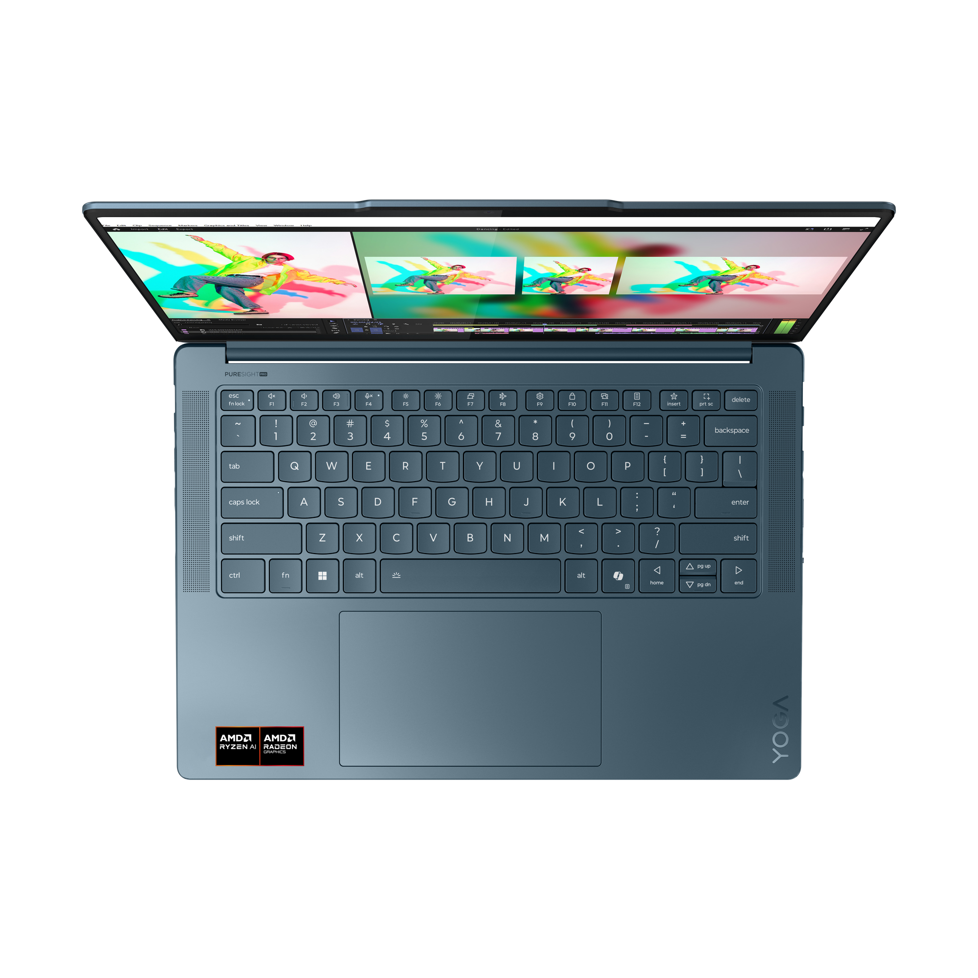 YG7 PRO 14 2.9K R7 AI 350 16 1TB UMA DOS"83KG0021RM" - imagine 3