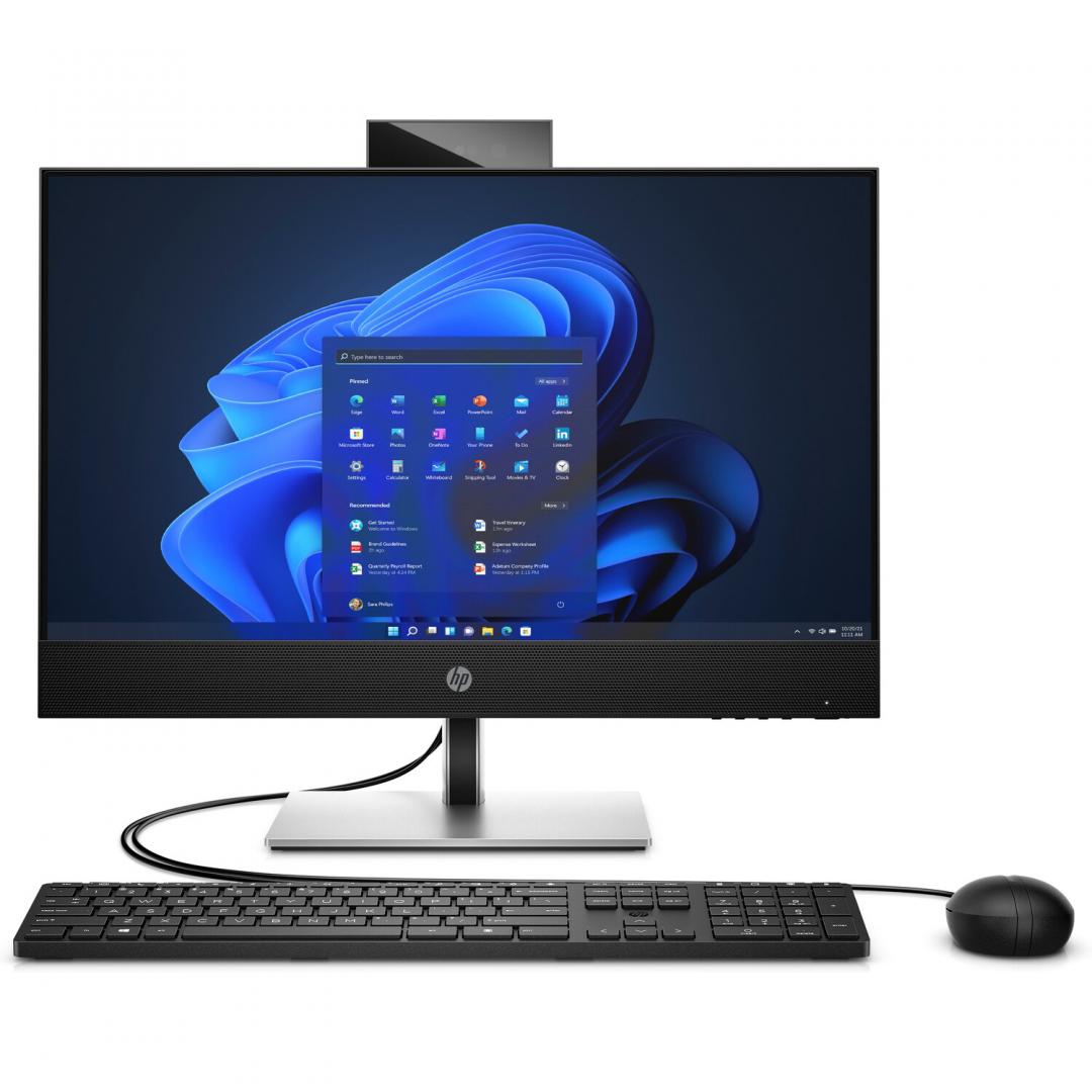 HP AIO 440G9 23NT i5-12400T 8G 256G DOS, "6B1J7EA" (timbru verde 10 lei)