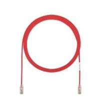 PANDUIT Copper Patch Cord Category 6 Performance 28 AWG UTP Red CM/LSZH Cable 1 Meter "UTP28SP1MRD" (timbru verde 0.08 lei)