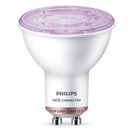 Bec LED RGB inteligent Philips spot, Wi-, "000008719514372344" (timbru verde 0.45 lei)