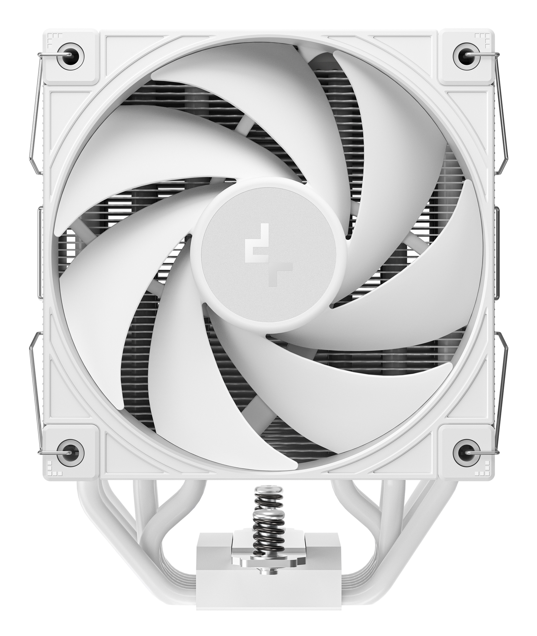 COOLER DeepCool "AK700 G2 DIGITAL WH" skt. Intel si AMD, racire cu aer, vent. 120mm, 2700 rpm, 7 heatpipes, inaltime 157mm, top cover digital, alb,"R-AK700-WHNDMN-GJD" - imagine 3