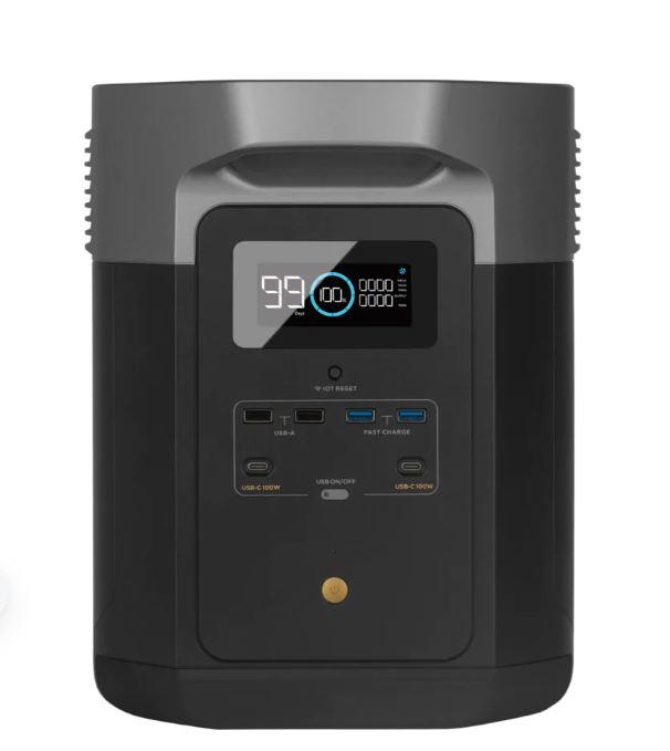 POWER STATION DELTA MAX/5003301008 ECOFLOW "5003301008 (timbru verde 11 lei)