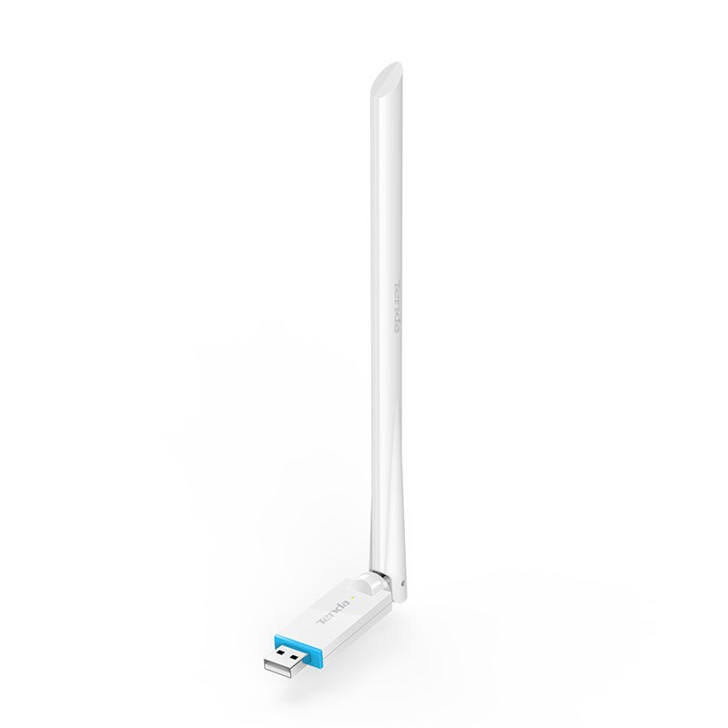 ADAPTOR RETEA Tenda AX300, extern wireless 2.4 GHz, USB 2.0 port, 300 Mbps, antena externa x 1, Wi-Fi 6 "U2" (timbru verde 0.18 lei)